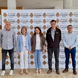 Castellón acogerá el Campeonato Nacional de Tenis de Mesa de Veteranos