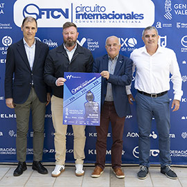 Primer torneo internacional de tenis femenino del Circuito Internacionales de la Comunitat Valenciana