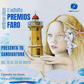 PortCastelló convoca la X edición de sus Premios Faro