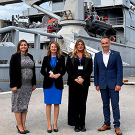 Castellón refuerza sus lazos internacionales con la visita institucional a la ciudad francesa de  Sète