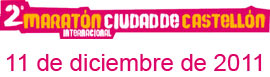 II Maratón Internacional Ciudad de Castellón. Campeonato de España de Maratón 2011 / 2012