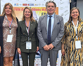 Castellón firma junto a Sète y La Spezia un acuerdo histórico para el impulso del turismo, la cultura y la economía entre estas ciudades
