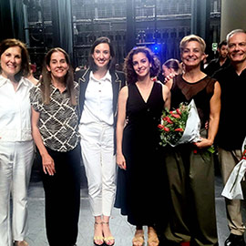 La cantera del Conservatorio Profesional de Danza conquista el Paranimf de la UJI