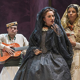 La obra ´La vídua valenciana´ el domingo 25 de mayo en el Teatre Principal de Castelló