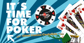 Summer Deep Stack protagonista de los torneos de agosto en el Gran Casino Castellón
