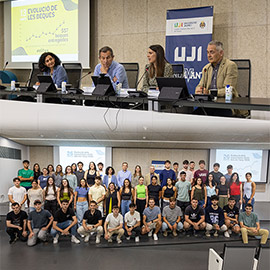 La UJI reconoce a sus deportistas de élite y presenta una nueva edición de las becas de la Cátedra Endavant Villarreal C.F.