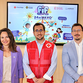 Festival Infantil y de Familia, evento solidario organizado por Cruz Roja