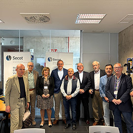 SECOT Castellón y la CEV exploran futuras vías de colaboración