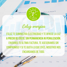 Paga menos en tu factura de la luz al contratar con Esluz Energias