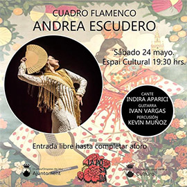 El arte flamenco llega a Oropesa del Mar este sábado
