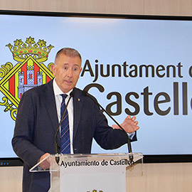 El gobierno de Castellón adjudica por 593.735 euros las obras del parking de la estación de Adif que sumarán 116 plazas de aparcamiento