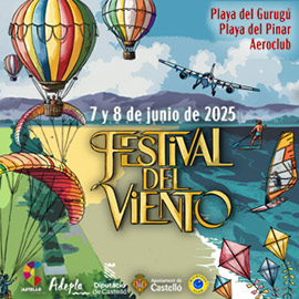 Disfruta de un fin de semana inolvidable en el Festival del Viento, 7 y 8 de junio