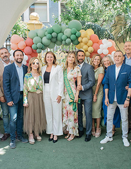 El Ayuntamiento de Castellón celebra Santa Rita