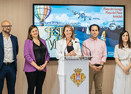 Presentación de la edición más internacional del Festival del Viento de Castellón