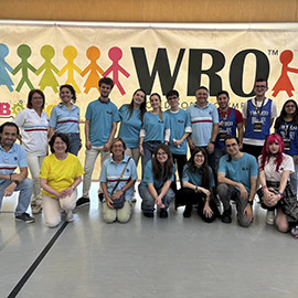 La UJI acoge con éxito las Olimpiadas de Robótica y corona a los mejores equipos jóvenes de la Comunidad Valenciana