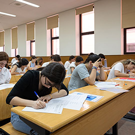 Un total de 2.879 estudiantes se matriculan en la UJI para las pruebas de acceso a la universidad