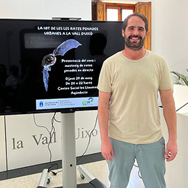 El Ayuntamiento de la Vall d´Uixó presenta el censo de murciélagos urbanos y organiza una observación