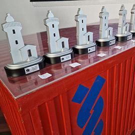 Galardonados de la X Edición de los Premios Faro