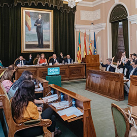 El pleno municipal aprueba la segunda modificación de crédito por más de 5,6 millones de euros que impulsará inversiones clave en Castellón
