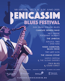 XIII Benicàssim Blues Festival