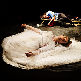 El Teatre Principal de Castelló despide mayo con la obra ´Todos los ángeles alzaron el vuelo´ de La Zaranda