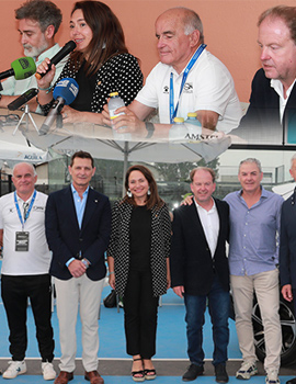 Presentación de torneos de pádel y tenis en la Plana Sport Castellón