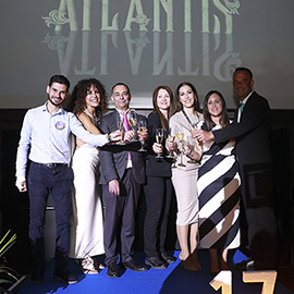 Orenes Gran Casino Castellón celebró 17 años de travesía en el Grao de Castellón