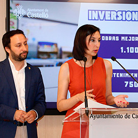 Castellón destina cerca de 2 millones de euros a obras de mejora y mantenimiento de colegios