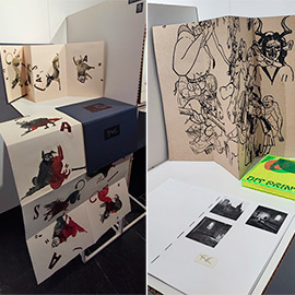 L´Escola d´Art i Superior de Disseny de Castelló hace balance de su participación en la Feria MARTE