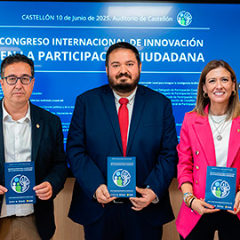 Castellón acogerá el I Congreso Internacional de Innovación en Participación Ciudadana