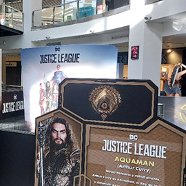 La Liga de la Justicia llega a Salera del 4 al 14 de junio