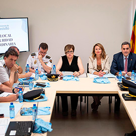 Castellón activa un amplio dispositivo de seguridad para el Festival del Viento con más de 50 efectivos de Policía Local durante todo el fin de semana