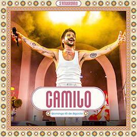Camilo actuará en SOM Festival el 10 de agosto