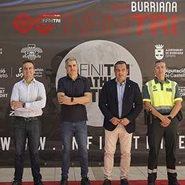 Más de 700 inscritos en la IV edición del Infinitri Burriana Triathlon Festival