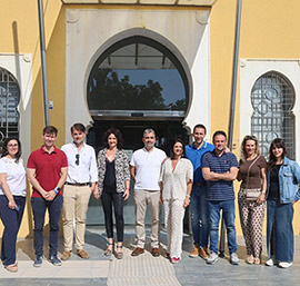 PortCastelló impulsa el desarrollo de una manga de viento digital para optimizar la seguridad en las instalaciones portuarias