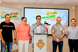 El gobierno municipal presenta la campaña ´A l´estiu tot lo món viu´ para acercar la cultura a los barrios
