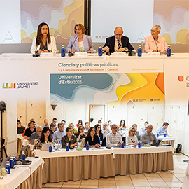 Las universidades piden que sus investigaciones se tengan en cuenta a la hora de tomar decisiones políticas