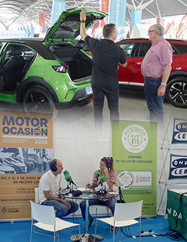 Motorocasión Castellón 2025 afronta la segunda jornada con un ritmo de ventas constante