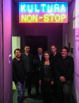 El Centro Cultural de Belgrado acoge por primera vez el proyecto Display-UJI con la exposición «Mental Staircase»