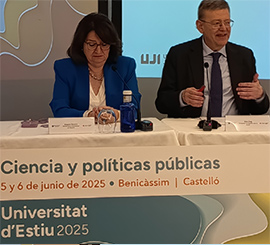 Ximo Puig: «El peor enemigo actual de la ciencia es el populismo»