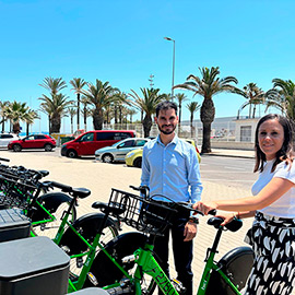 Castellón amplía las bases del Bicicas para ofrecer más servicio en los puntos de mayor afluencia este verano