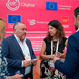 La Diputación destaca la transformación digital de Castellón y sus fortalezas para atraer inversiones del sector tecnológico en el South Summit Madrid 2025
