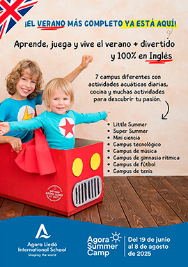 ¡Este verano, la aventura empieza en Agora Lledó!