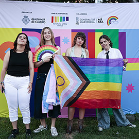 Castellón celebra el Orgullo 2025 mostrando su compromiso con la igualdad y la diversidad