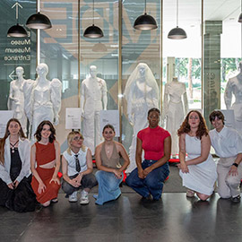 L´Escola d´Art i Superior de Disseny de Castelló, seleccionada en el XI Mes del Diseño Emergente del Museo del Traje de Madrid con ´Resignificar el blanco´