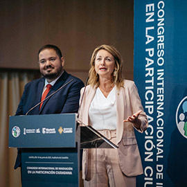 Carrasco destaca la apuesta del gobierno municipal por ser una ´administración útil y ágil´ en el I Congreso Internacional de Participación Ciudadana