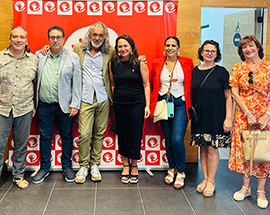 Hurtado pone en valor la difusión de la historia Gitana a  través de la obra de teatro ´Un viaje en el tiempo´ de la Fundación Punjab