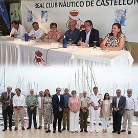 Presentación de la 28ª Regata Costa Azahar, 14 y 15 de junio