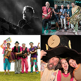 Miquel Gil, Urbàlia Rurana, Dani Miquel y Rodamons Teatre actúan en Concerts del Pinar gracias al proyecto ´Música en Red´