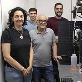 La UJI inventa un sistema de producción de nanopartículas con láser